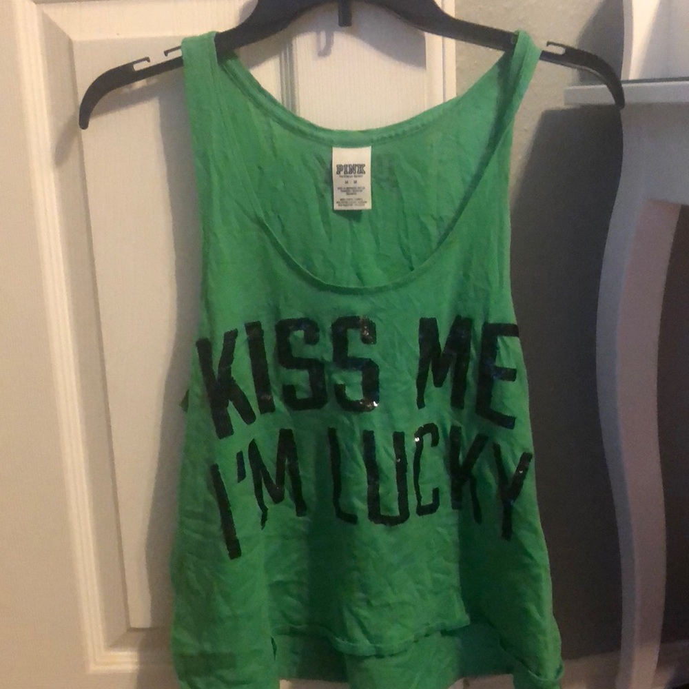 VS Pink tank
